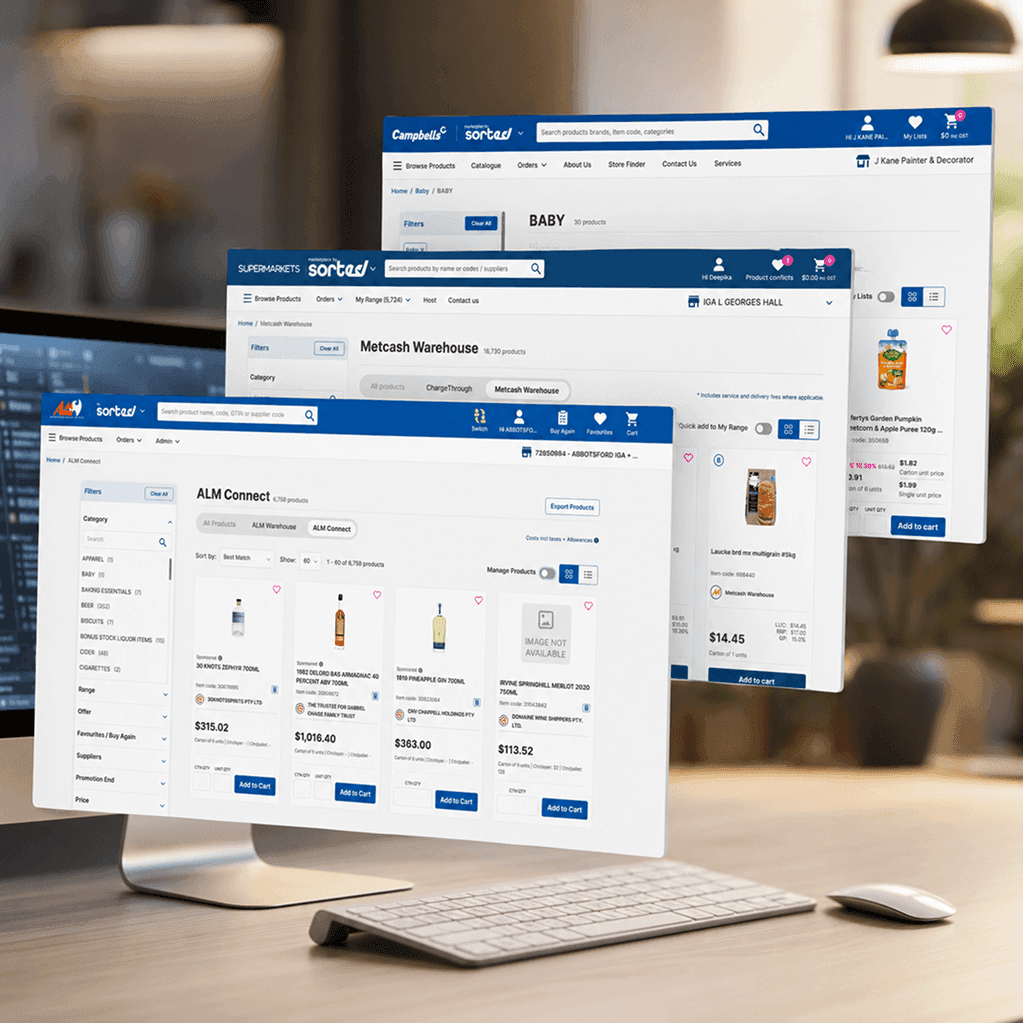 2,00,799 Products. Three Portals. One Product Discovery Experience.